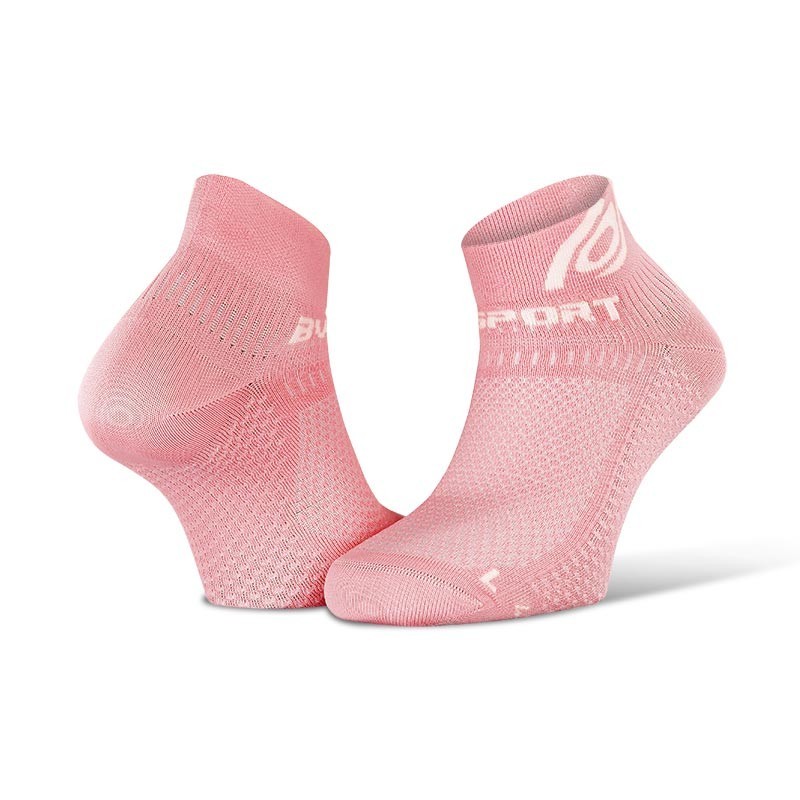 BV SPORT | Light 3D running socks pink 