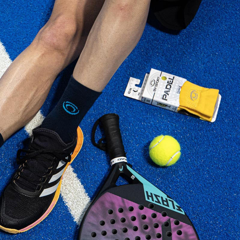 Choisir ses chaussettes de padel