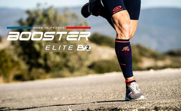 Manchons de compression BV Sport Booster Elite EVO2 - U Run