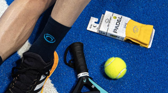 Choisir ses chaussettes de padel